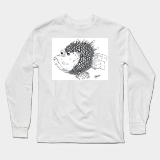 Pinecone Fish Long Sleeve T-Shirt